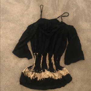 Blue Life Romper NEW